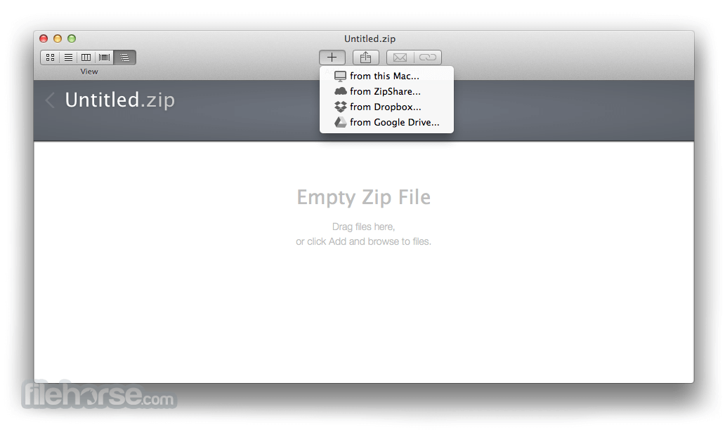 open source winzip for mac